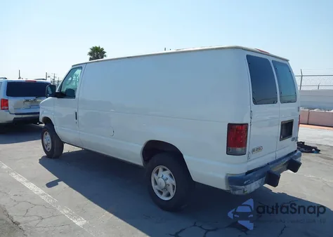 2008 Ford E-250 Commercial/Recreational из США, поврежденный, VIN 1FTNE24W28DA66488